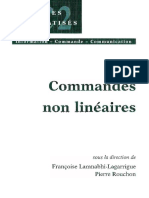 Book - Comandes Non Lineaire