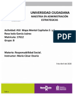 Actividad 10 Mapa Mental Cap 5 y 6