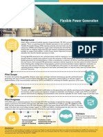 Flexible Power Generation: Background