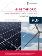 Greening The Grid:: Executive Summary