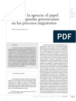 Explorar La Agencia: El Papel de Las Segundas Generaciones