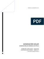 Informe Solar