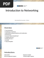 Network Basics | PDF | Routing | Computer Network