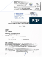 PM-22 Managementul Mucozitei Orale Si Gastrointestinal - Recoma PDF