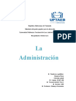 Administración Gabriela Ramirez 1103