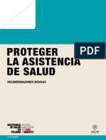 Proteger La Asistencia de Salud PDF