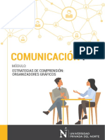 ESTRATEGIAS DE COMPRENSIÓN Organizadores Gráficos PDF