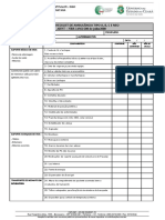 checklist ambulancia