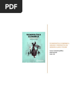 Tecnopolítica Económica
