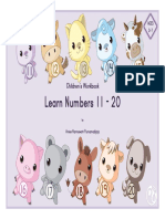 2011-007 Learn Numbers 11 - 20 (Ages 3-7)