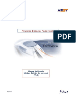 Registro Especial Ferroviario: Manual de Usuario Módulo Edición Del Personal (V5.6)