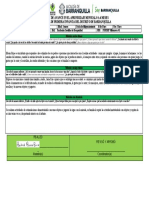 Informe de Avance en El Aprendizaje Mensual Lactante 3