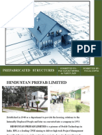 Prefabricated Structures Techniques by Hindustan Prefab Limited