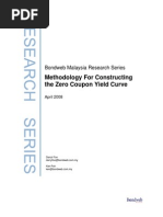 Download Methodology for Constructing the Zero Coupon Yield Curve by Darryl Foo SN4636939 doc pdf