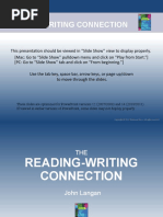 Reading writing connection ch7 ppt