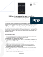 Habitos Simples para Tiempos Complejos Berger Es 39244 PDF