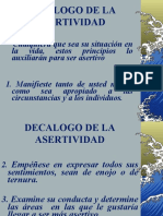 Decalogo de La Asertividad