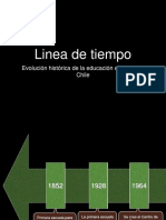 Linea de Tiempo Educación Especial en Chile PDF