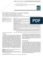 Dog Allergen Immunotherapy: Past, Present, and Future: Derek M. Smith, MD and Christopher A. Coop, MD