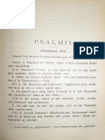 Popescu-Malaiesti Ioan, Psalmul 3