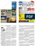 Kuta Weekly-Edition 215 "Bali"s Premier Weekly Newspaper"