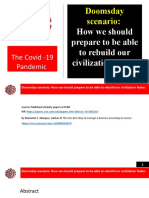 Doomsday Scenario:: How We Should Prepare To Be Able To Rebuild Our Civilization Faster