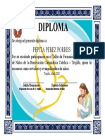 Diploma RCC Niños Trujillo 2018