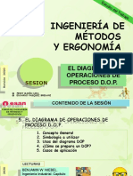 Sesión 5 EL DIAGRAMA DE OPERACIONES DE PROCESO D.O.P 2020