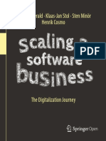 Brian Fitzgerald, Klaas-Jan Stol, Sten Minör, Henrik Cosmo - Scaling A Software Business - The Digitalization Journey-Springer (2017) PDF