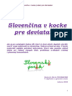 SLOVENCINA V KOCKE (Nielen) Pre Deviatakov-2018 Doplnene PDF