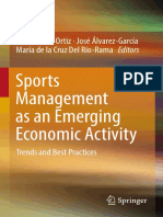 Sports Management As An Emerging Economic Activity