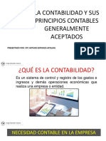 Los principios contables fundamentales