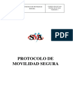 PR-SST-004 Protocolo de Movilidad Segura