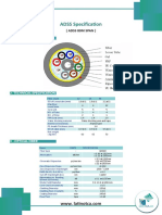 ADSS Specification: 1. Cable Construction