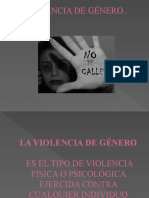 Violencia de Género Power