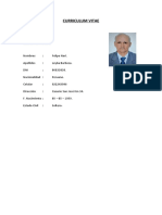 CURRICULUM VITAE Felipe