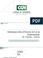 Diapositiva Proyecto de Ley de Financiamiento 1