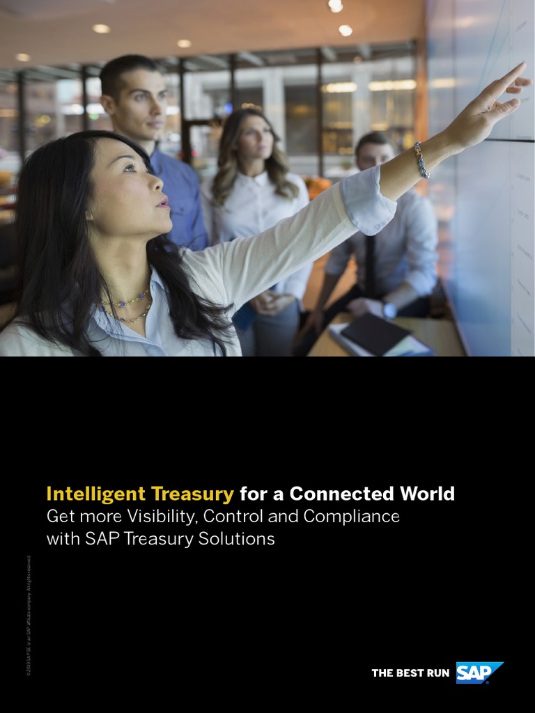 Intelligent Treasury For A Connected World | PDF | Sap Se | Hedge (Finance)