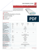 Side-By-Side Dual Polarized Antenna, 1710-2700, 65deg, 16.7-17.5dbi, 1.3M, Vet, 2-12deg