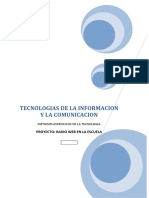 Tecnologias de La Informacion y La Comunicacion