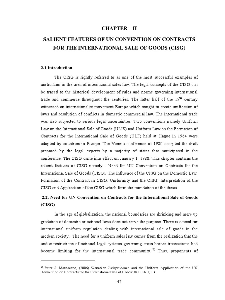 Chapter 2 Arbitration Uniform Commercial Code