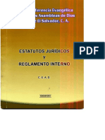 estatutos juridicos y reglameno interno AD 2013