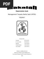 Download Makalah MTBS kejang by Yulika Jaya Susilo SN46370180 doc pdf