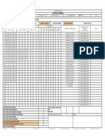 Control Horario Marzo