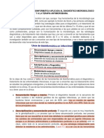 Principios de Bioinformática Aplicada Al Diagnóstico Microbiológico PDF