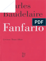 Charles Baudelaire - Fanfarlo - Sözcükler Yay Cs