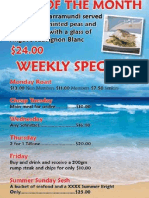 Kawana Surf Club - Whats On Jan 2011