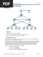 6.3.1.2 Packet Tracer - Layer 2 Security - Instructor