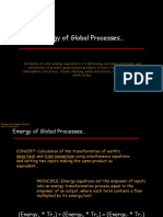 Emergy of Global Processes