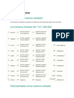 3 - Números Ordinales